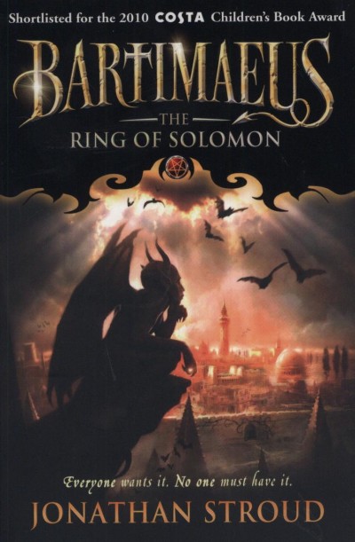 Jonathan Stroud - The Ring of Solomon