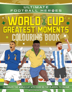 World Cup Greatest Moments - Coloring Book