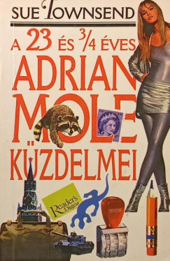 Sue Townsend - A 23 s 3/4 ves Adrian Mole kzdelmei