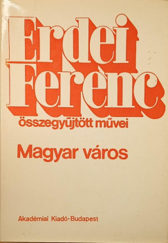 Erdei Ferenc - Magyar v�ros