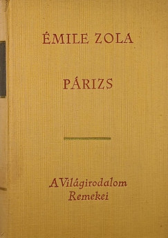 Émile Zola - Párizs