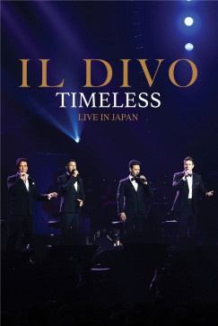 Il Divo - Timeless Live In Japan - Blu-ray