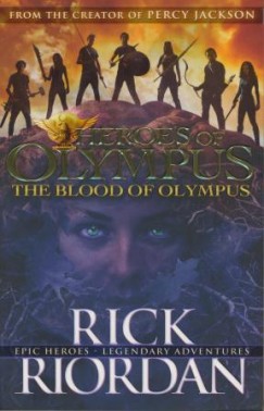 Rick Riordan - Heroes of Olympus