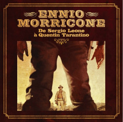 Ennio Morricone - De Sergio Leone a Quentin Tarantino - 4 CD