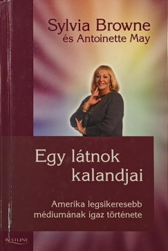 Sylvia Browne - Antoinette May - Egy l�tnok kalandjai