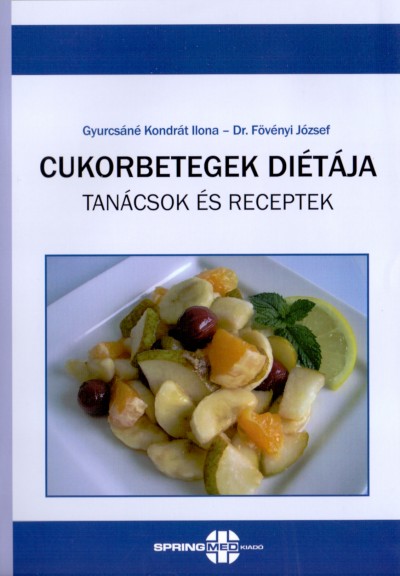 cukorbetegek diétája könyv