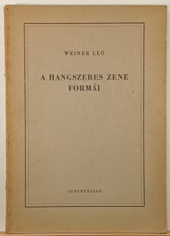 Weiner Le - A hangszeres zene