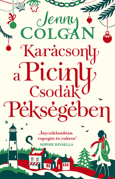 Jenny Colgan - Karácsony a Piciny Csodák Pékségében