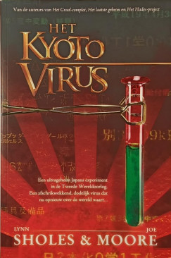 Joe Moore - Lynn Sholes - Het kyoto virus