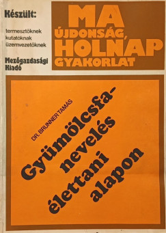 Brunner Tams - Gymlcsfanevels lettani alapon