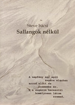 Szegedi István - Sallangok nélkül (dedikált)