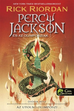 Rick Riordan - Percy Jackson �s az olimposziak 5. - Az utols� olimposzi - Kem�nyt�bla