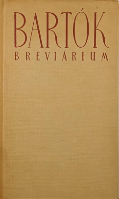 Ujfalussy Jzsef   (sszell.) - Bartk-brevirium