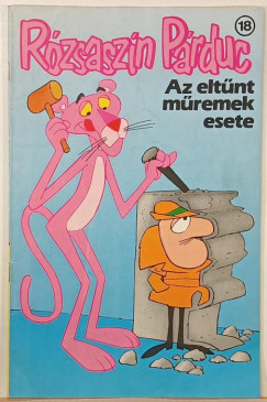 Rózsaszín Párduc 18.