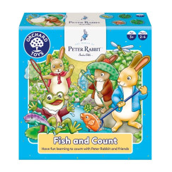 Ny�l P�ter, Horg�ssz �s sz�ml�lj Fishing & Count WPR003 Orchard / Peter Rabbit�
