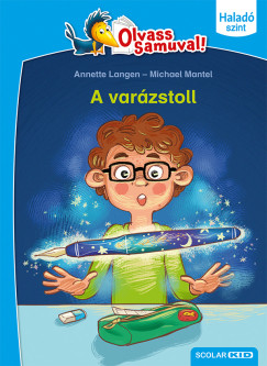 Annette Langen - A varázstoll