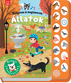 Grazyna Wasilewicz - Hallgatom és megismerem - Állatok