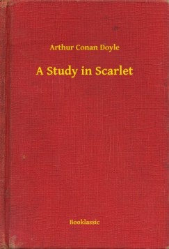 Arthur Conan Doyle - A Study in Scarlet