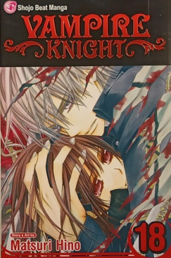 Matsuri Hino - Vampire Knght 18. (angol nyelv)