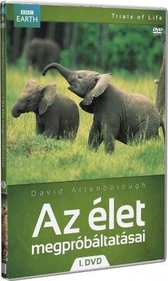 David Attenborough - Az élet megpróbáltatásai 1 - DVD