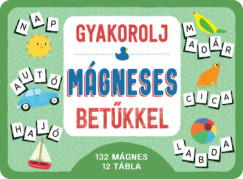 Gyakorolj mágneses betűkkel