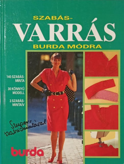 Acsay Judit  (Szerk.) - Szab�s-varr�s Burda m�dra