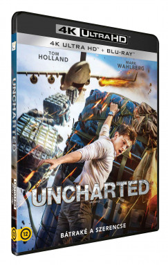 Ruben Fleischer - Uncharted - 4K Ultra HD + Blu-ray