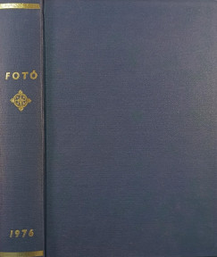 Fotó 1976 (teljes évfolyam)