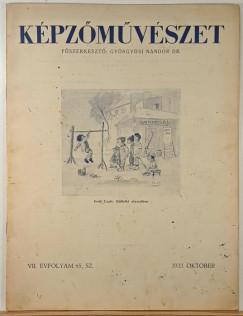 Képzőművészet 1933. október VII. évfolyam 65. szám