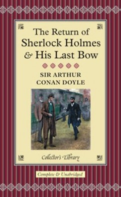 Sir Arthur Conan Doyle - The Return of Sherlock Holmes...