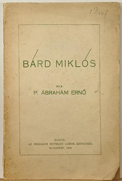 P. brahm Ern - Brd Mikls