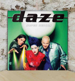 Daze - Super Heroes (import) - LP