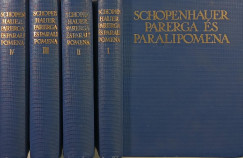 Parerga s paralipomena I-IV.