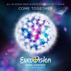 Vlogats - Eurovision Song Contest Stockholm 2016 (Come together) - 2CD