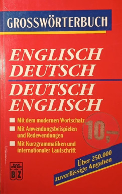 Englisch-Deutsch, Deutsch-Englisch