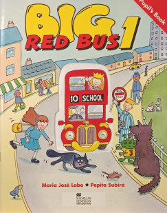 Big Red Bus 1- Pupil's Book