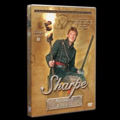 Tom Klegg - Sharpe 8. - Sharpe kardja - DVD