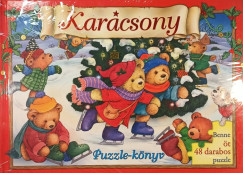 Karácsony - Puzzle-könyv