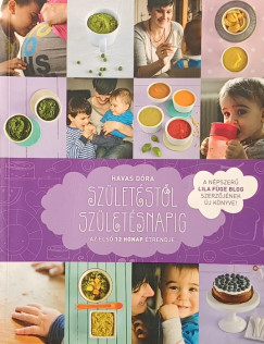 Havas Dóra - Születéstöl születésnapig