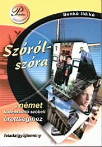 Benk Ildik - Szrl-szra