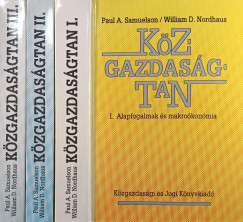 William D. Nordhaus - Paul Anthony Samuelson - Közgazdaságtan I-III.