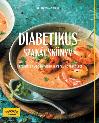 diabetikus ételek könyv