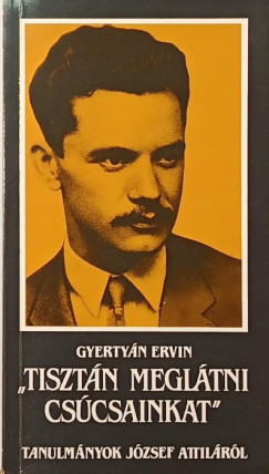 Gyertyn Ervin - "Tisztn megltni cscsainkat"