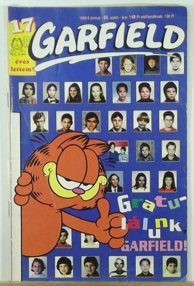 Garfield. Tome 66 main image 0