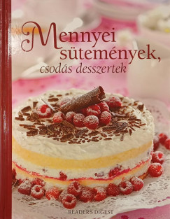 Mennyei sütemények, csodás desszertek