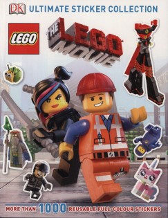 Lego Movie-Ultimate Sticker Collection