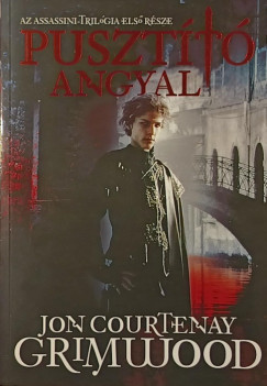 Jon Courtenay Grimwood - Pusztt angyal