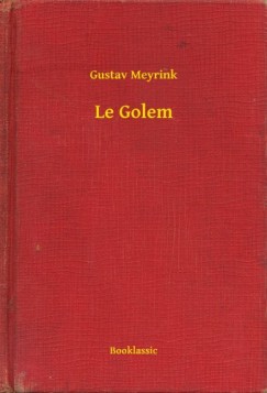 Gustav Meyrink - Le Golem
