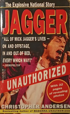 Christopher Andersen - Jagger - Unauthorized