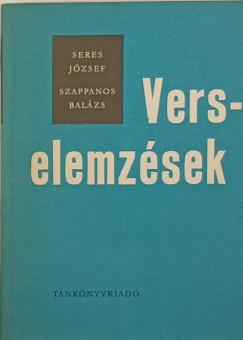 Seres Jzsef - Szappanos Balzs - Verselemzsek